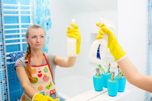 Airbnb turnover cleaning for a Haringey short-let property