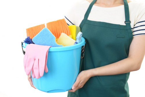 Professional house cleaning for a Haringey home interior