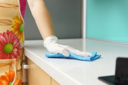 Image representing ethical cleaning services and worker protection
