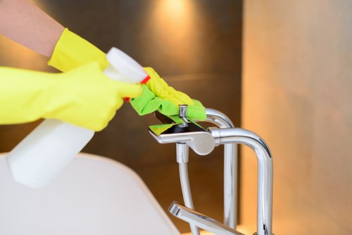 Regular cleaning service for a Haringey home with tidy living areas