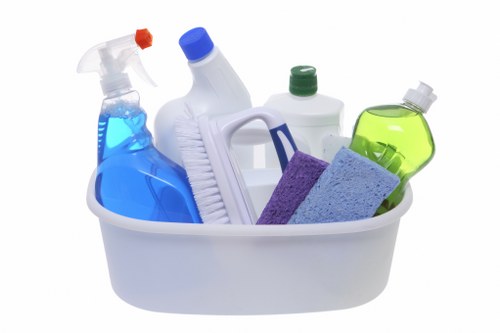 Customer raising a service concern about a cleaning job