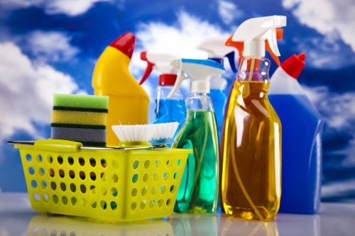 Recurring home cleaning arranged for a Haringey household