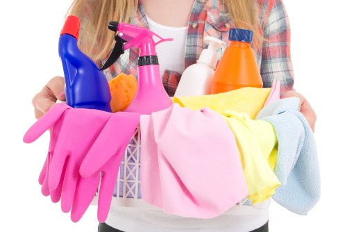 Professional cleaning of shared office kitchens and washrooms in Haringey