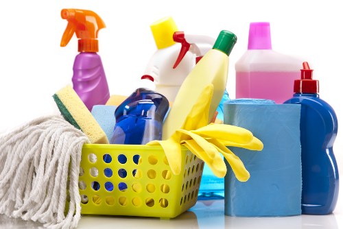 Deep cleaning of kitchen and bathroom areas in Haringey
