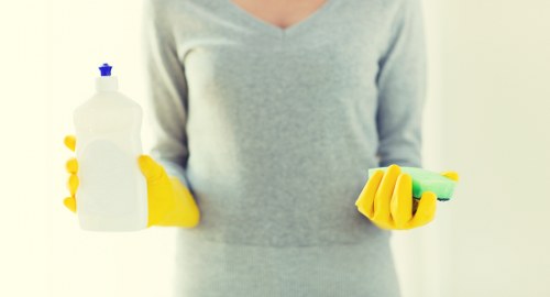 Residential window cleaning across Haringey streets