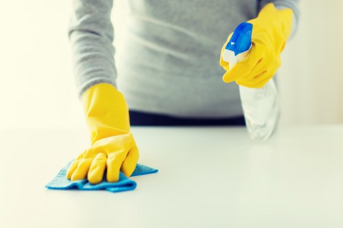 Haringey Cleaners payment security and encrypted transaction process