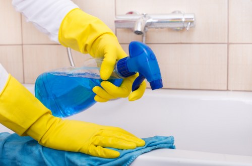 Desk, kitchen, and shared-space cleaning for local offices in Haringey