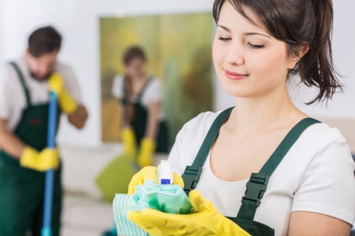 Detail-focused cleaning service in a Haringey apartment setting