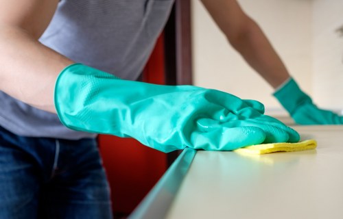 Professional carpet steam cleaning for stairs and hallways in Haringey