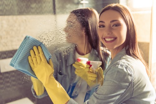 Regular cleaning for retail and customer-facing premises in Haringey