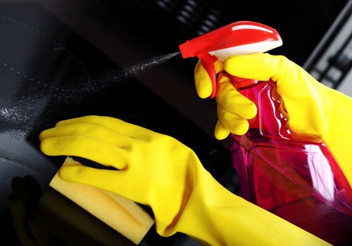 Local move in cleaning in Haringey for a flat or apartment interior