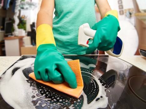 Risk assessment process for safe cleaning at a Haringey property
