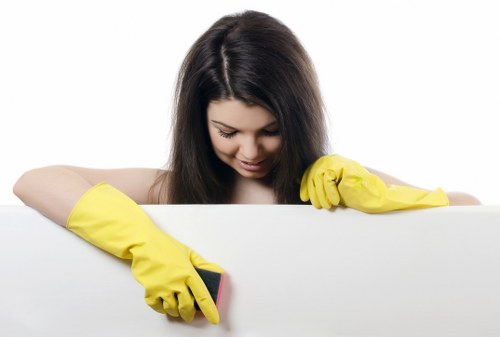 Deep cleaning service for a Haringey family property