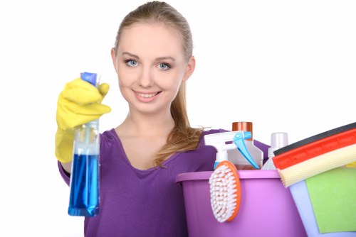 Professional regular cleaning for a Haringey office or small business