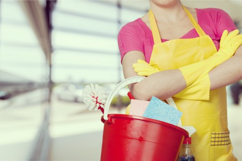 Payment and invoicing terms for cleaning services